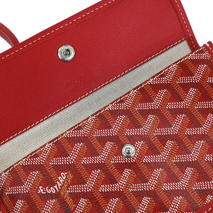 Goyard Red St.Louis PM Tote Bag