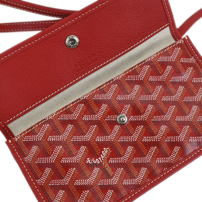 Goyard Red St.Louis GM Tote Bag