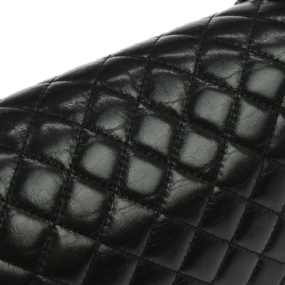 Boy Chanel Black Lambskin Medium Shoulder Bag