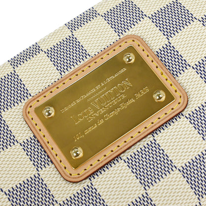 Louis Vuitton Damier Azur Eva 2way Shoulder Chain Handbag N55214