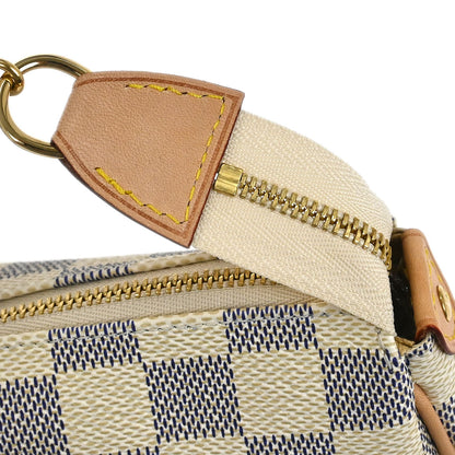 Louis Vuitton Damier Azur Eva 2way Shoulder Chain Handbag N55214