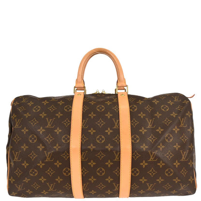 Louis Vuitton Monogram Keepall 45 Travel Handbag M41428