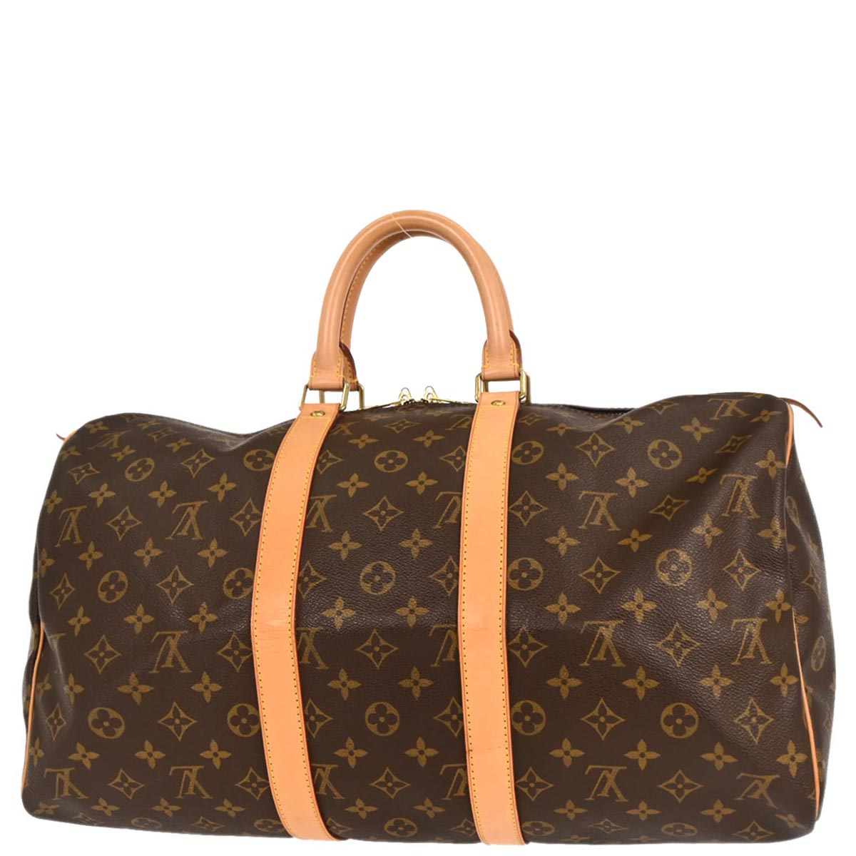 Louis Vuitton Monogram Keepall 45 Travel Handbag M41428