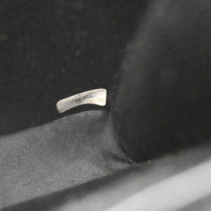 Chanel Black Satin Lace Handbag