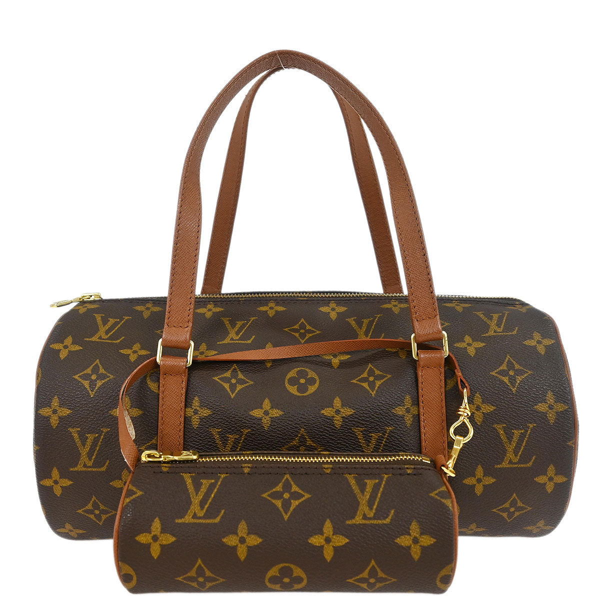 Louis Vuitton Monogram Papillon 30 Handbag M51365