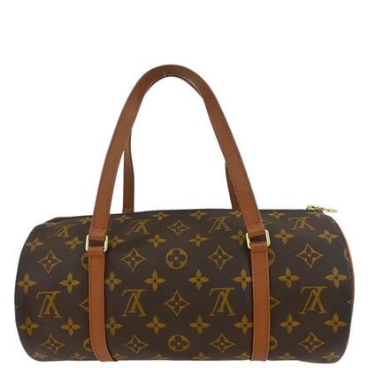 Louis Vuitton Monogram Papillon 30 Handbag M51365