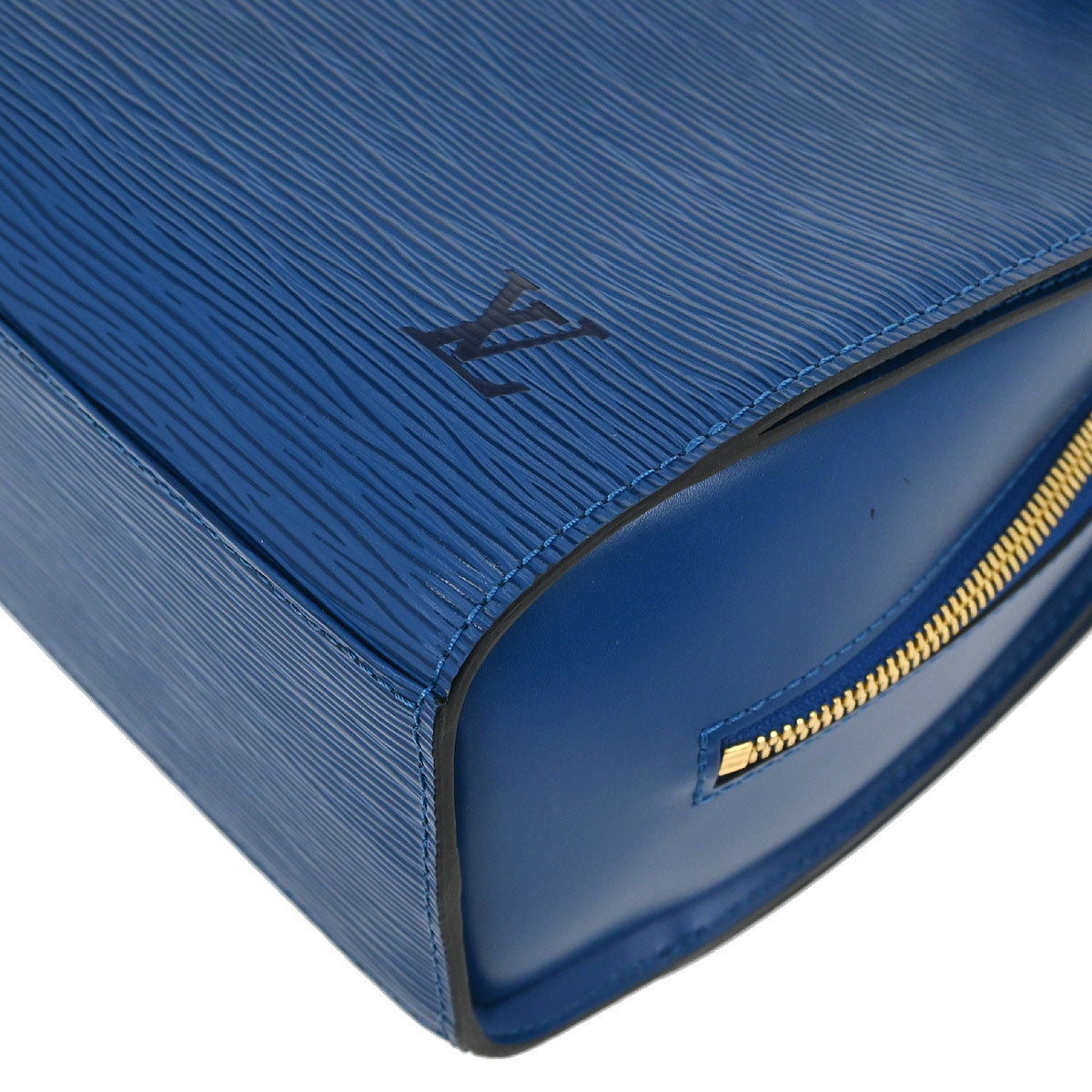 Louis Vuitton Blue Epi Pont Neuf Handbag M52055