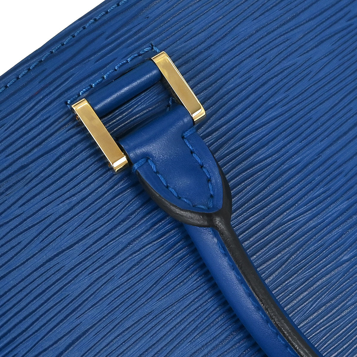 Louis Vuitton Blue Epi Pont Neuf Handbag M52055