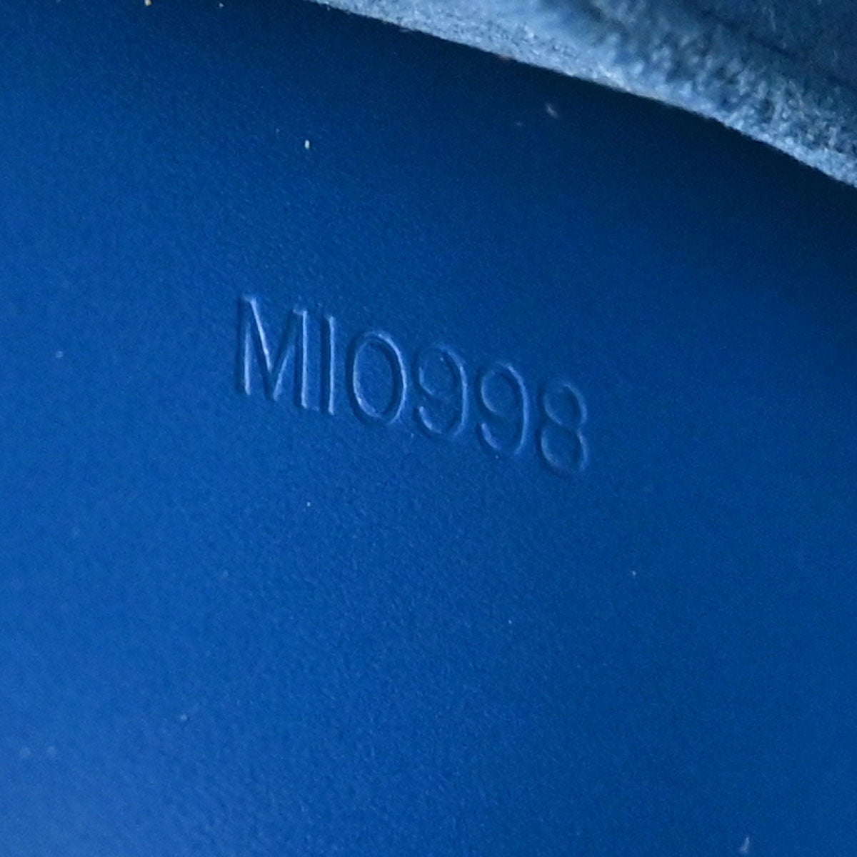 Louis Vuitton Blue Epi Pont Neuf Handbag M52055