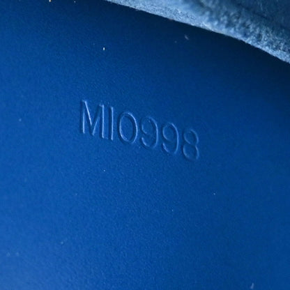 Louis Vuitton Blue Epi Pont Neuf Handbag M52055