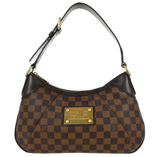 Louis Vuitton Damier Thames PM Hobo Handbag N48180