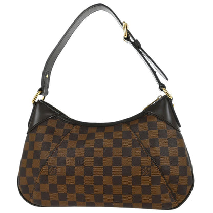 Louis Vuitton Damier Thames PM Hobo Handbag N48180