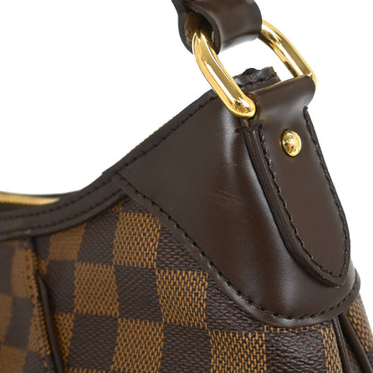 Louis Vuitton Damier Thames PM Hobo Handbag N48180
