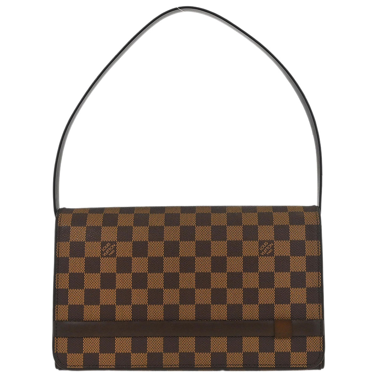 Louis Vuitton Damier Tribeca Long Handbag N51160