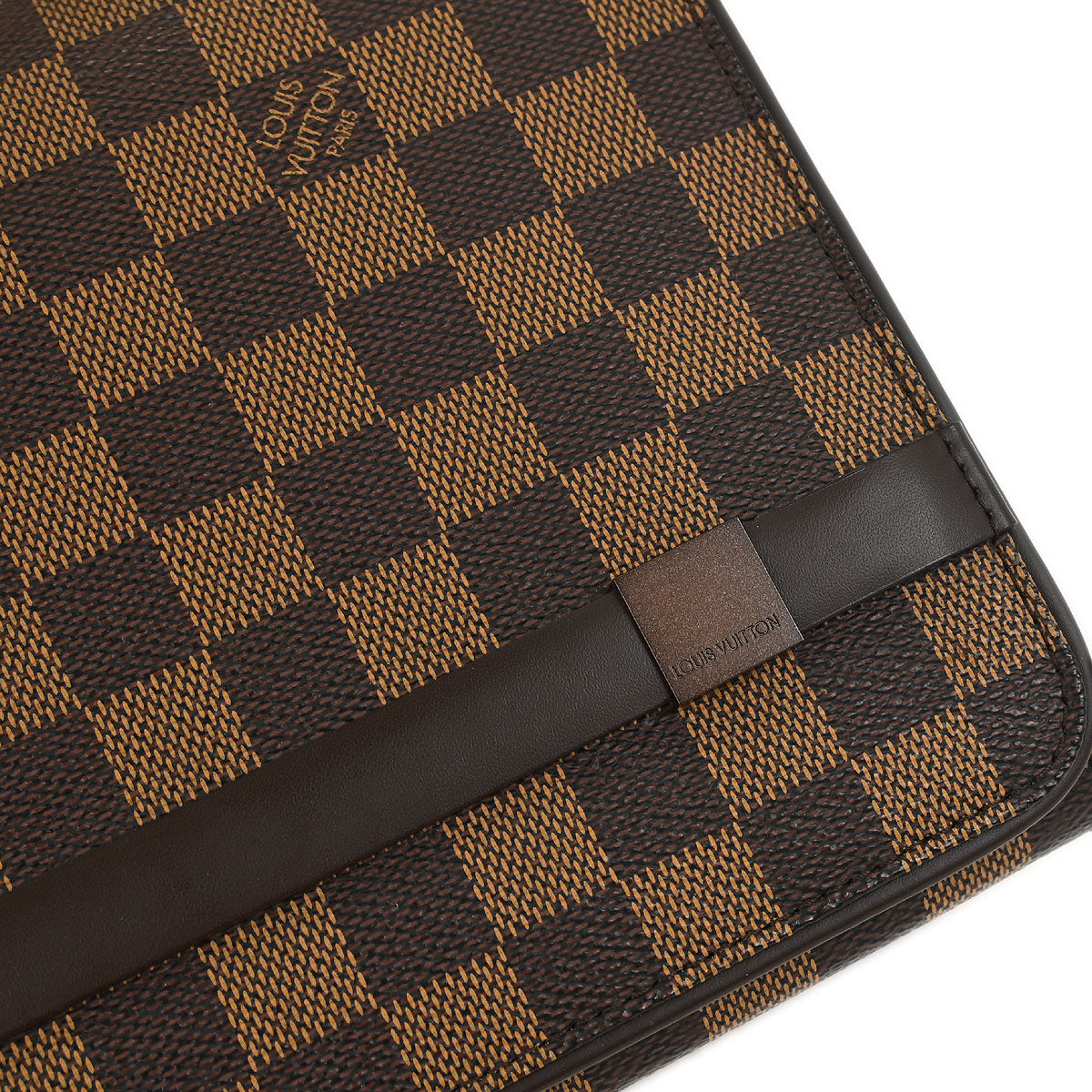 Louis Vuitton Damier Tribeca Long Handbag N51160