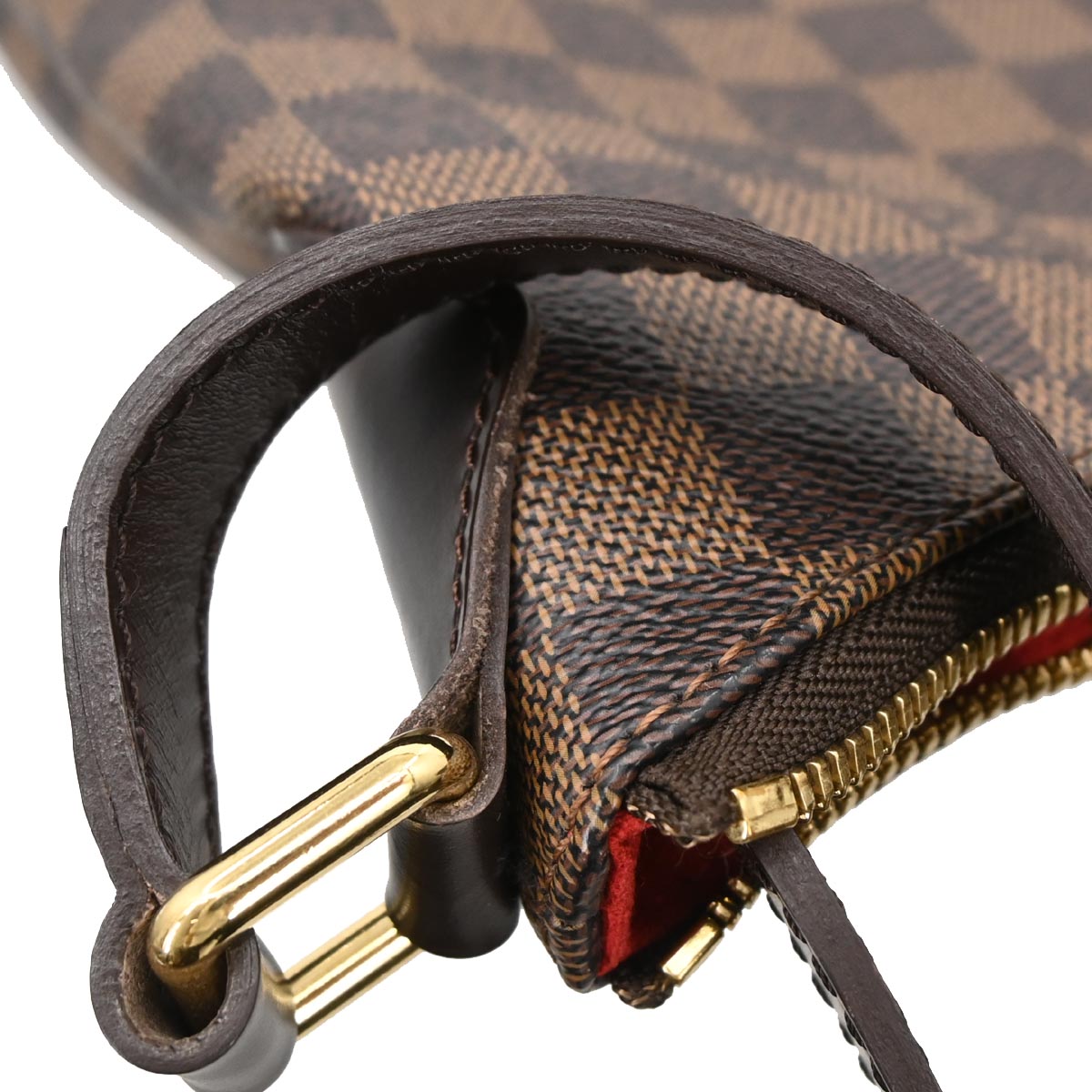 Louis Vuitton 2009 Damier Bloomsbury PM Shoulder Bag N42251