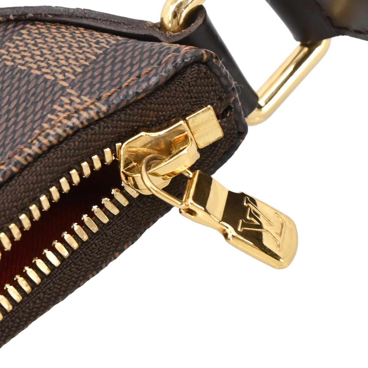 Louis Vuitton 2009 Damier Bloomsbury PM Shoulder Bag N42251