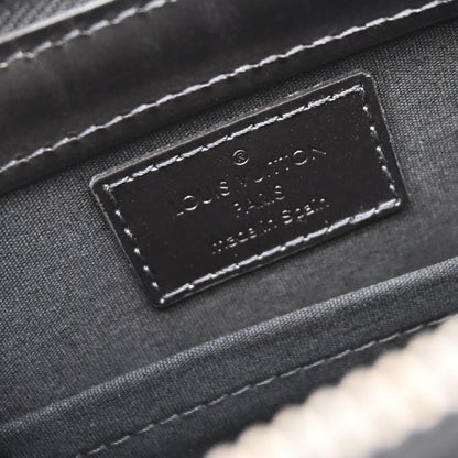 Louis Vuitton Black Monogram Mat Alston Shoulder Bag M55122