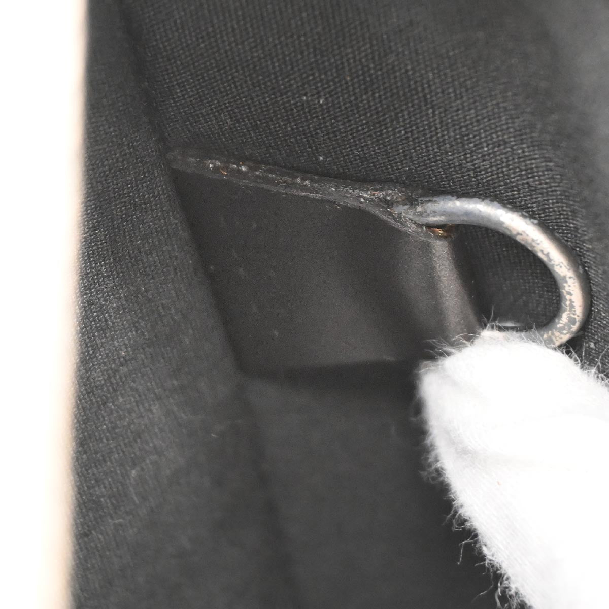 Louis Vuitton Black Monogram Mat Alston Shoulder Bag M55122