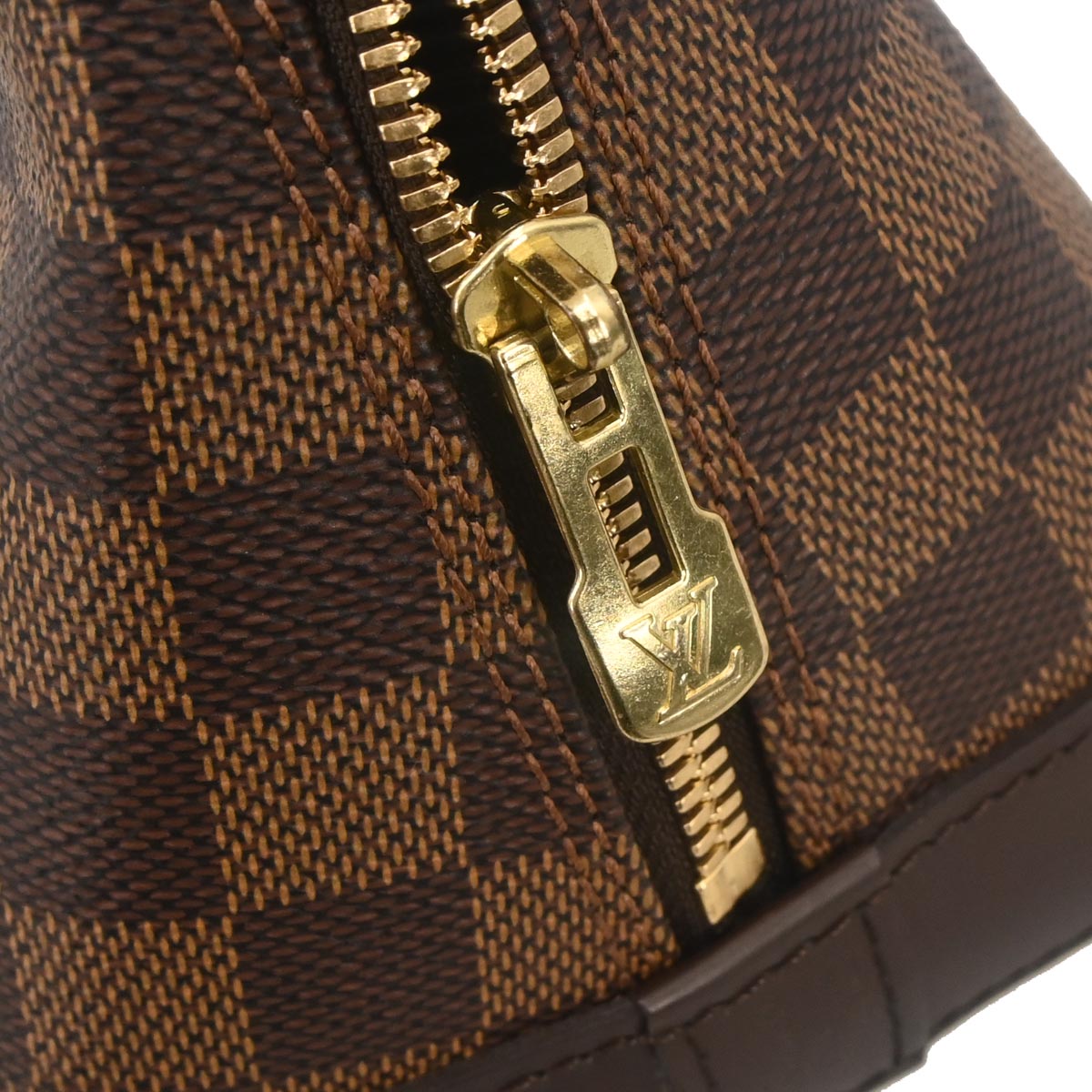 Louis Vuitton Damier Alma Handbag N51131