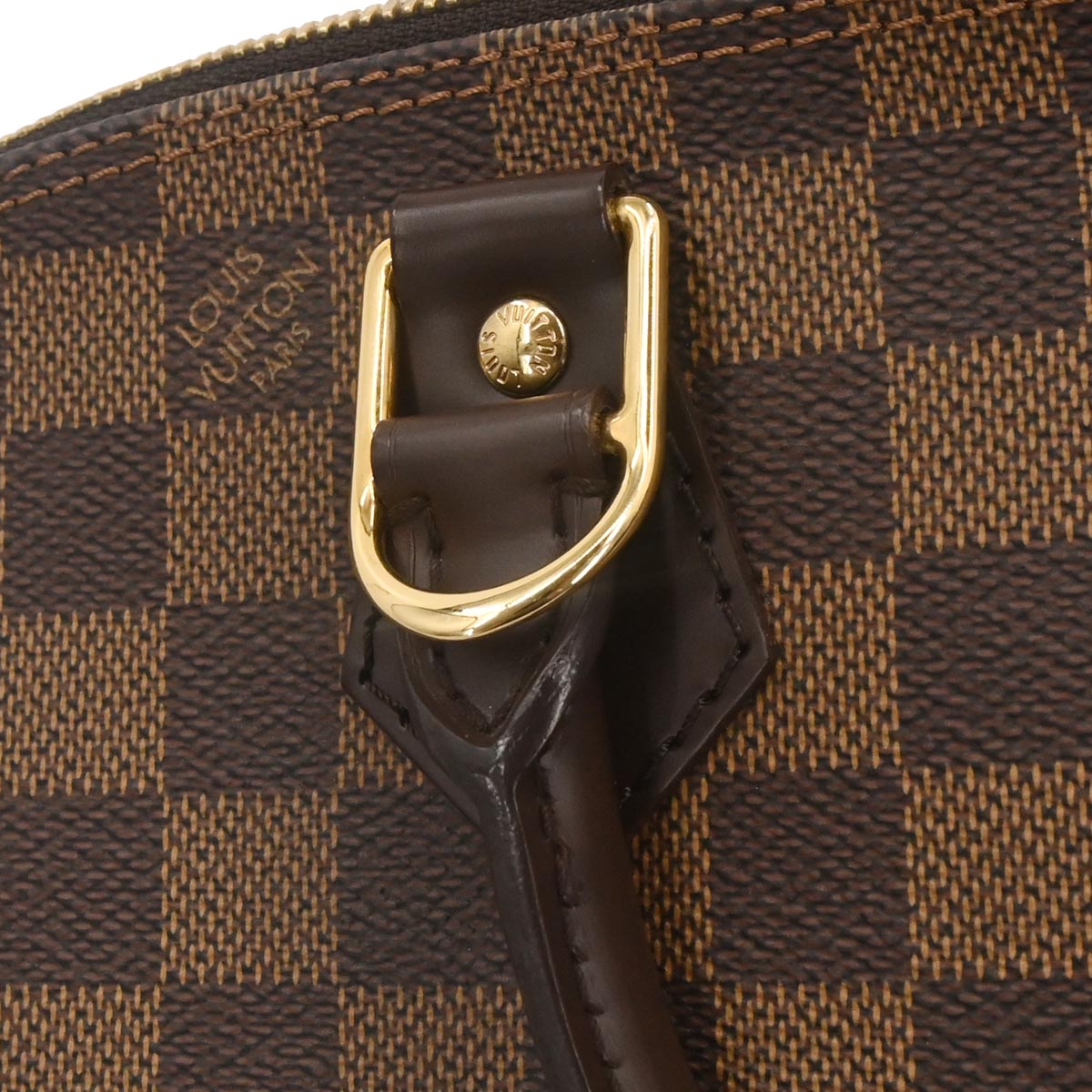 Louis Vuitton Damier Alma Handbag N51131