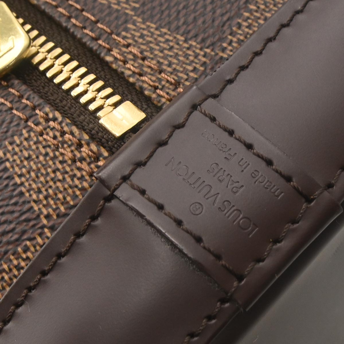 Louis Vuitton Damier Alma Handbag N51131