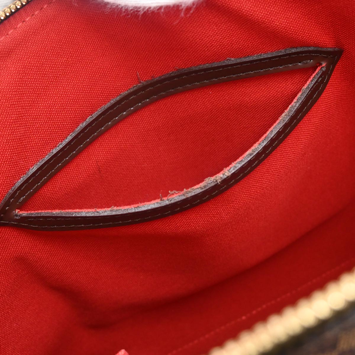 Louis Vuitton Damier Alma Handbag N51131