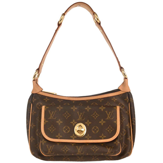Louis Vuitton Monogram Tikal GM Hobo Handbag M40077
