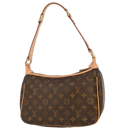 Louis Vuitton Monogram Tikal GM Hobo Handbag M40077