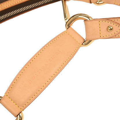 Louis Vuitton Monogram Tikal GM Hobo Handbag M40077