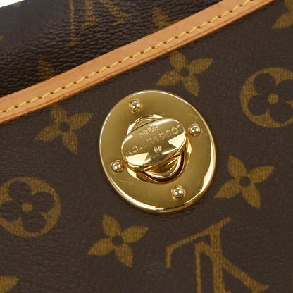 Louis Vuitton Monogram Tikal GM Hobo Handbag M40077