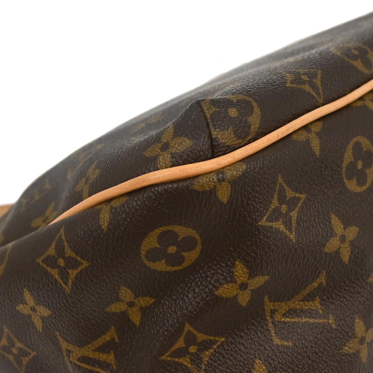 Louis Vuitton Monogram Tikal GM Hobo Handbag M40077