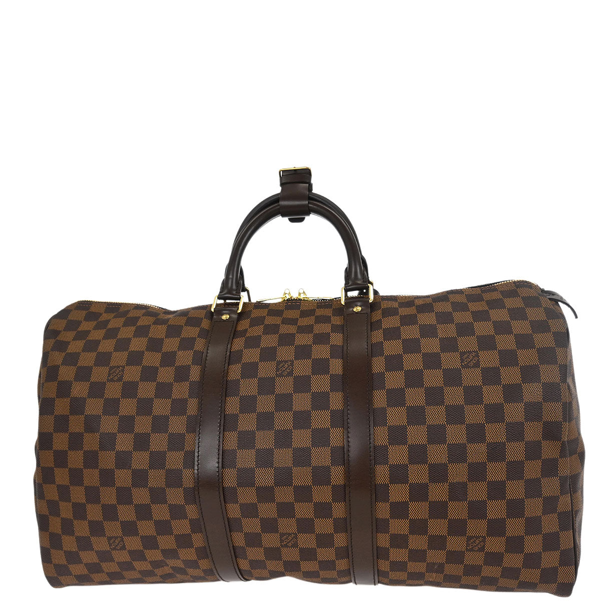 Louis Vuitton Damier Keepall 50 Travel Duffle Handbag N41427