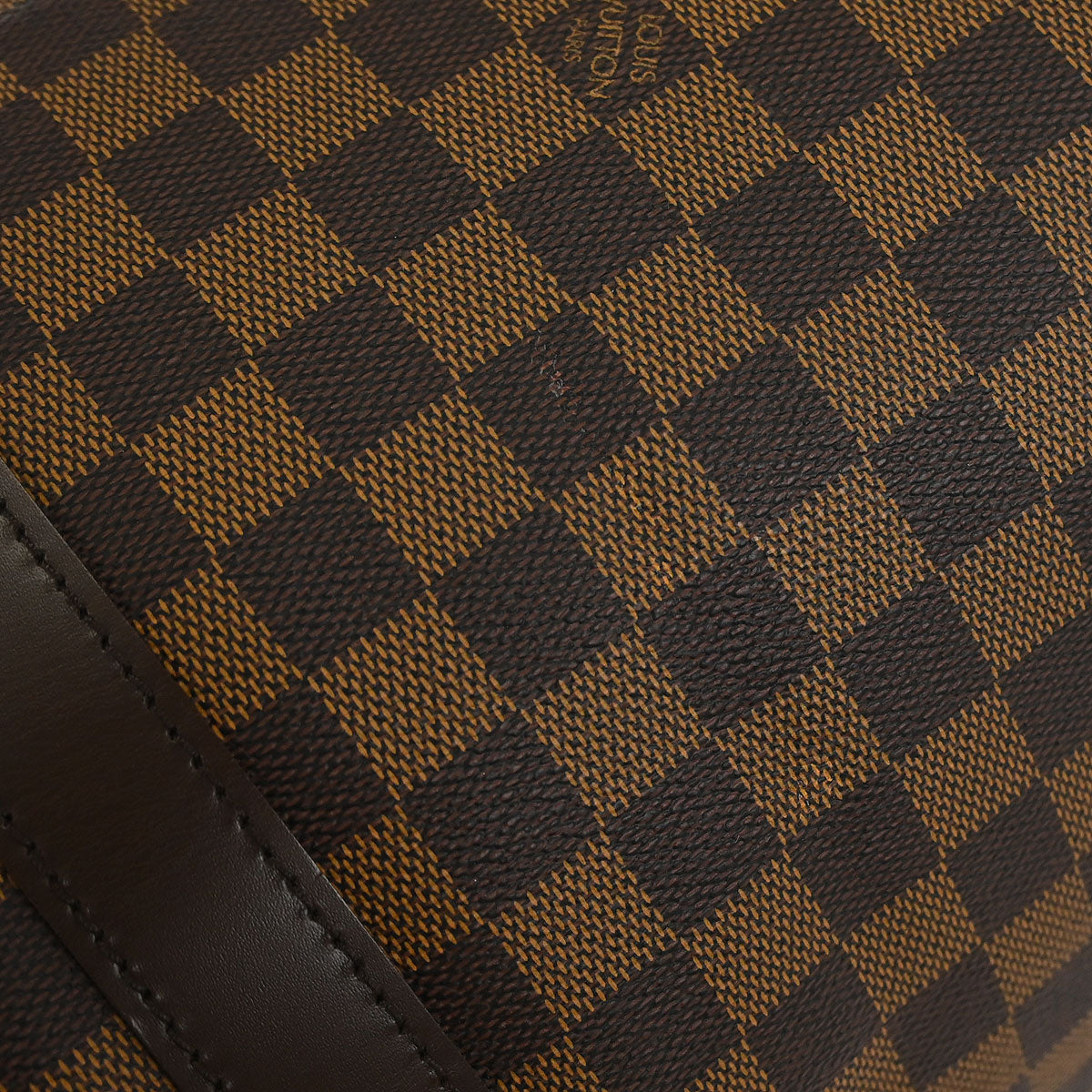 Louis Vuitton Damier Keepall 50 Travel Duffle Handbag N41427