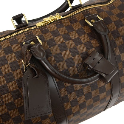 Louis Vuitton Damier Keepall 50 Travel Duffle Handbag N41427
