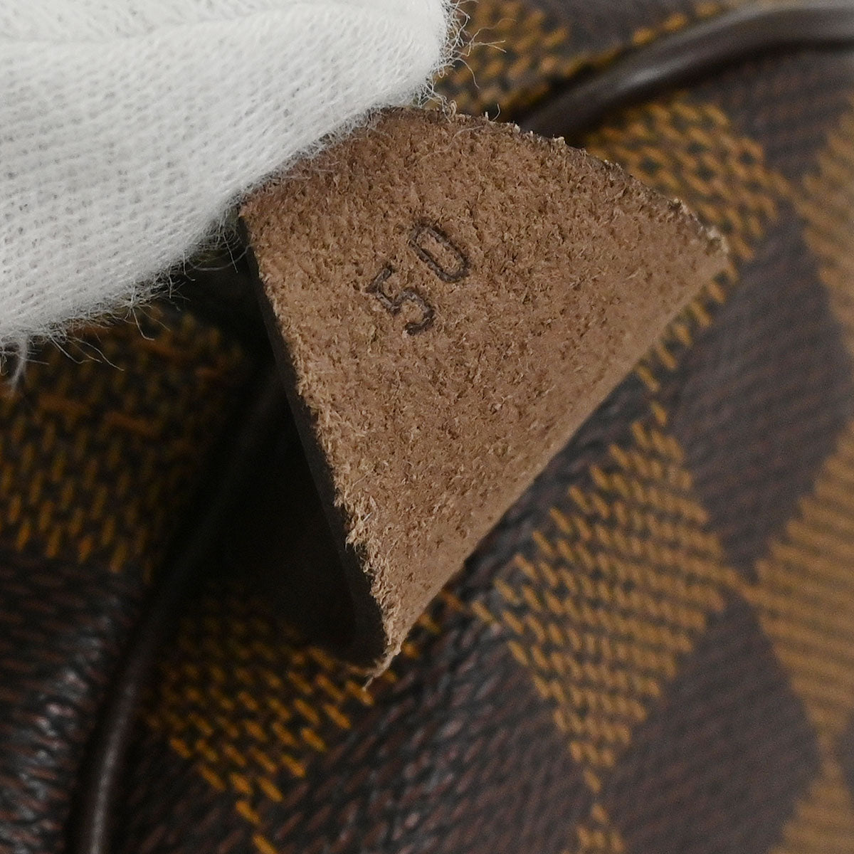 Louis Vuitton Damier Keepall 50 Travel Duffle Handbag N41427