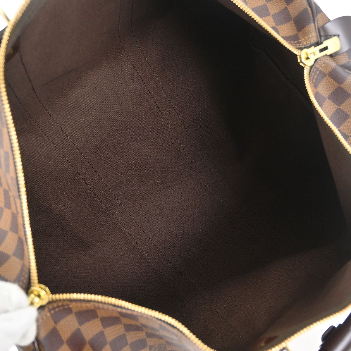 Louis Vuitton Damier Keepall 50 Travel Duffle Handbag N41427