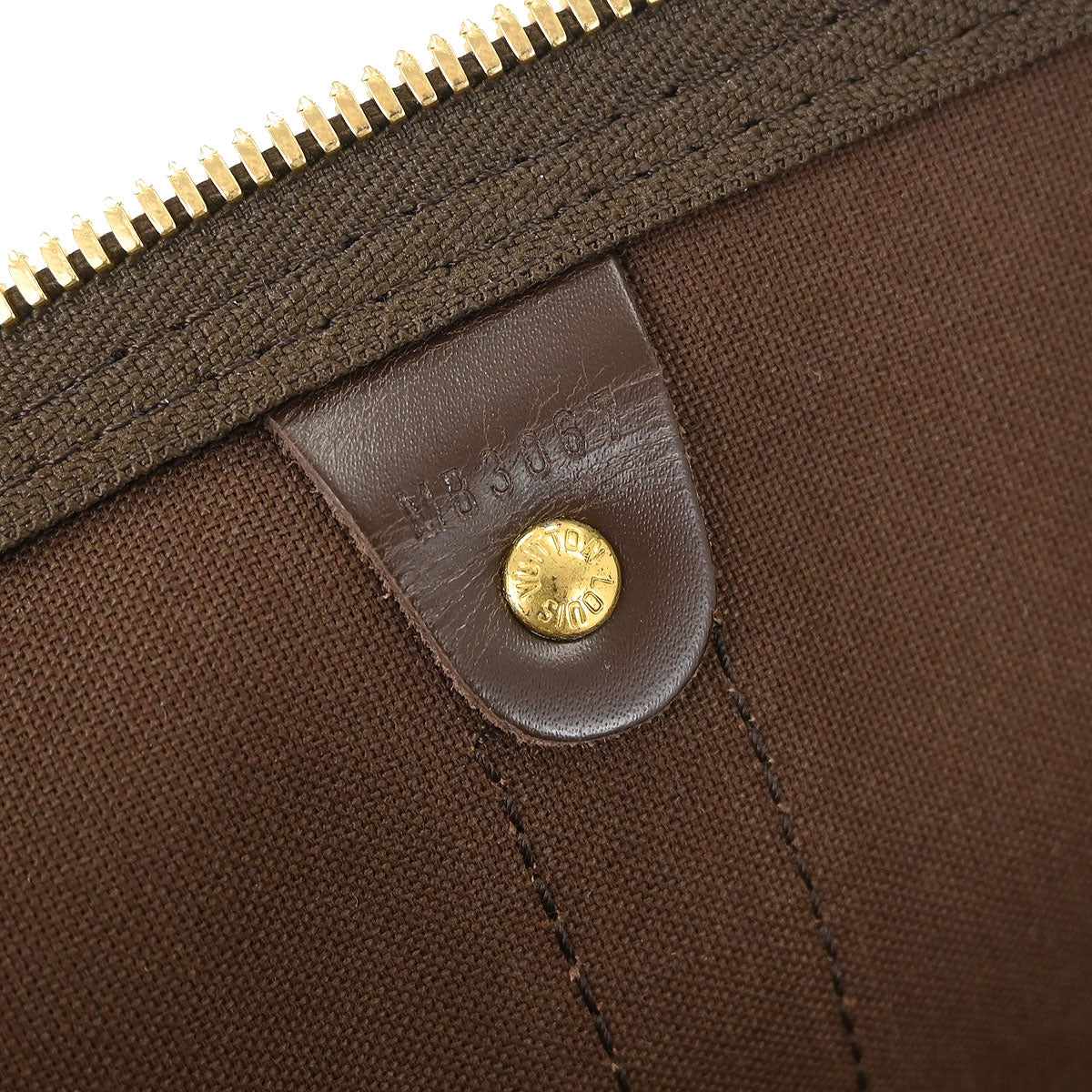 Louis Vuitton Damier Keepall 50 Travel Duffle Handbag N41427