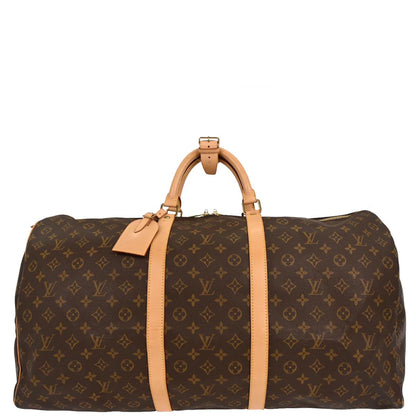 Louis Vuitton Monogram Keepall 60 Duffle Bag M41422