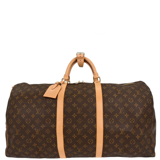 Louis Vuitton Monogram Keepall 60 Duffle Bag M41422