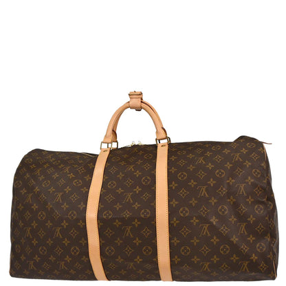 Louis Vuitton Monogram Keepall 60 Duffle Bag M41422