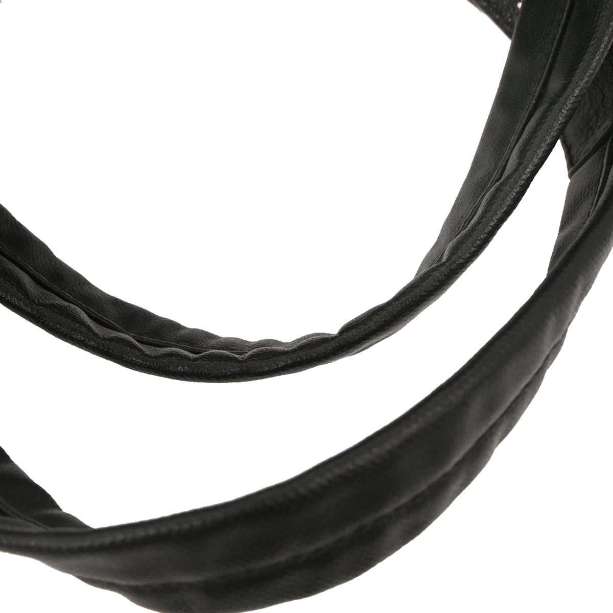 Chanel Black Leather Paris-Biarritz Tote Handbag