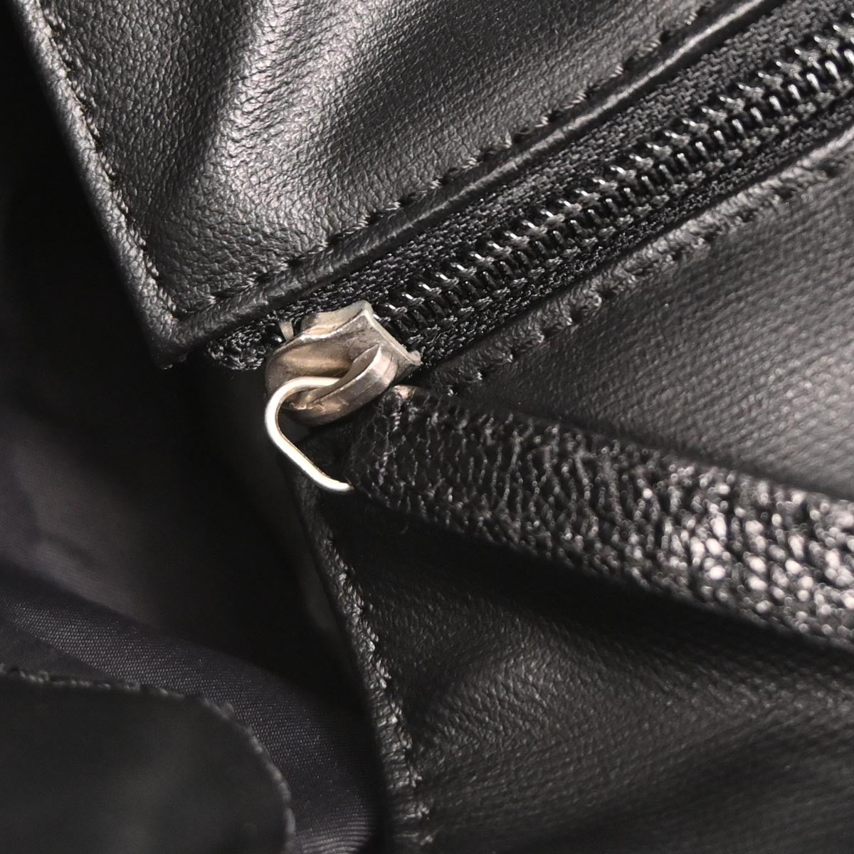 Chanel Black Leather Paris-Biarritz Tote Handbag