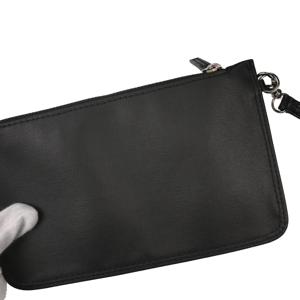 Chanel Black Leather Paris-Biarritz Tote Handbag