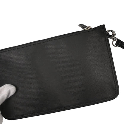 Chanel Black Leather Paris-Biarritz Tote Handbag