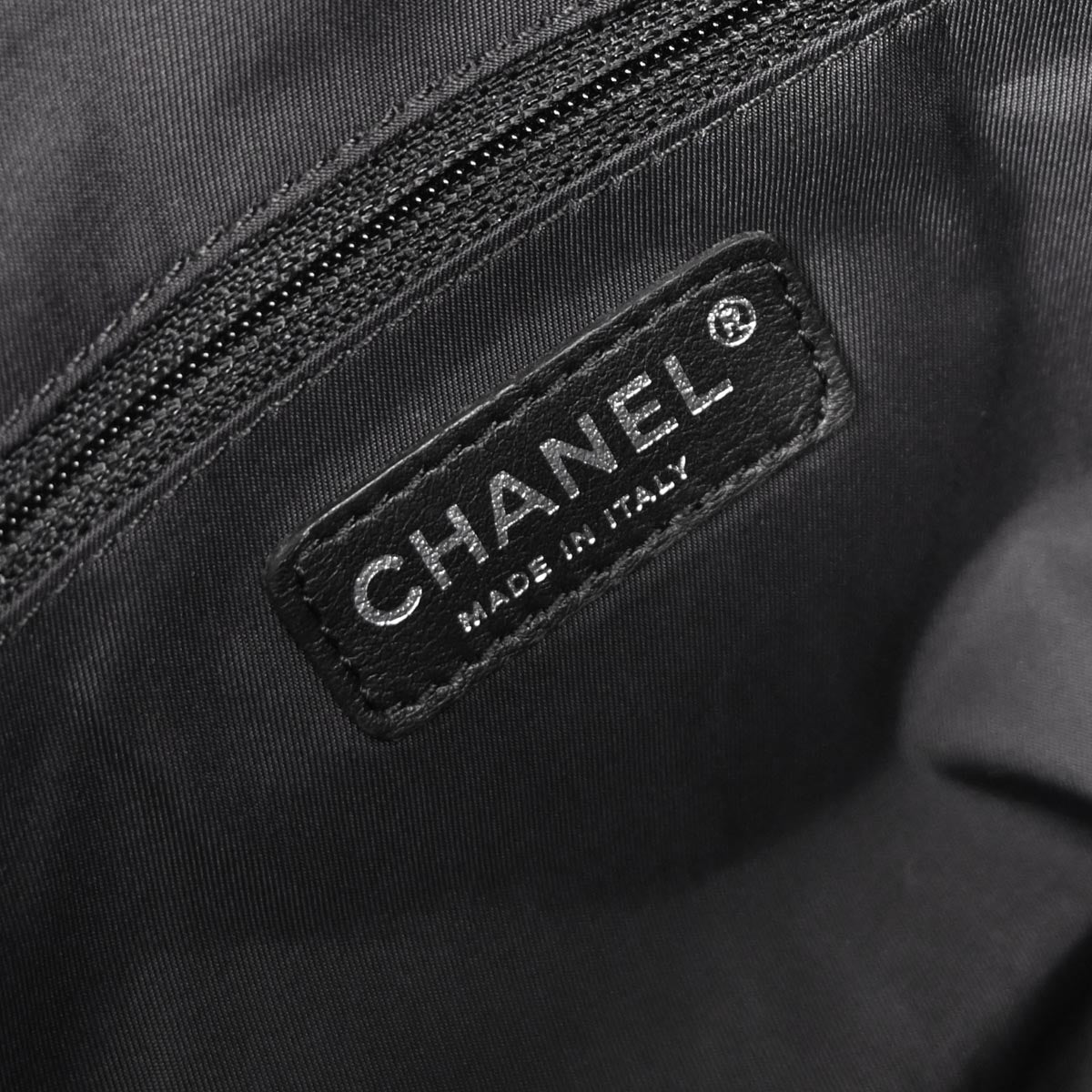 Chanel Black Leather Paris-Biarritz Tote Handbag