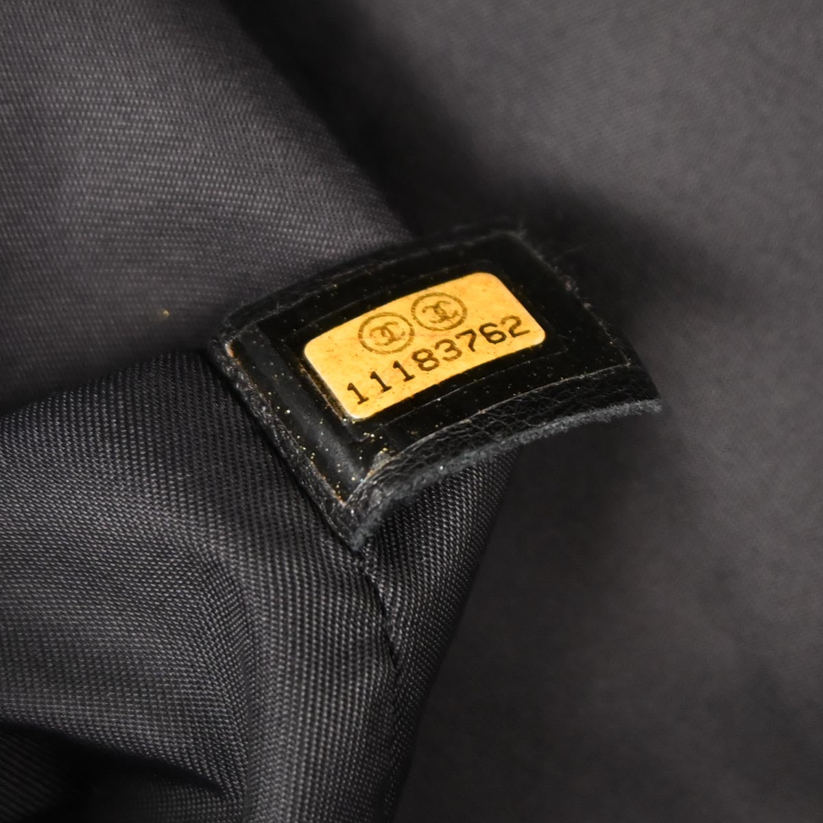 Chanel Black Leather Paris-Biarritz Tote Handbag