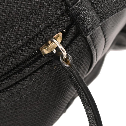 Chanel Black Leather Paris-Biarritz Bowling Bag