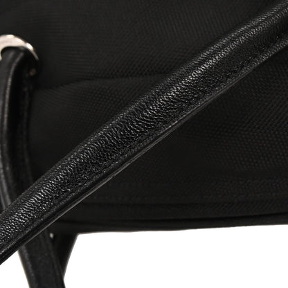 Chanel Black Leather Paris-Biarritz Bowling Bag