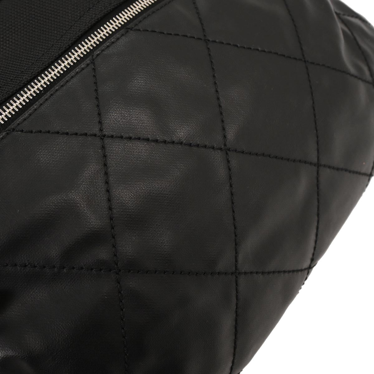 Chanel Black Leather Paris-Biarritz Bowling Bag